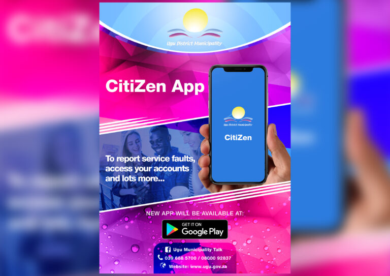 Municipal service delivery App at your fingertips