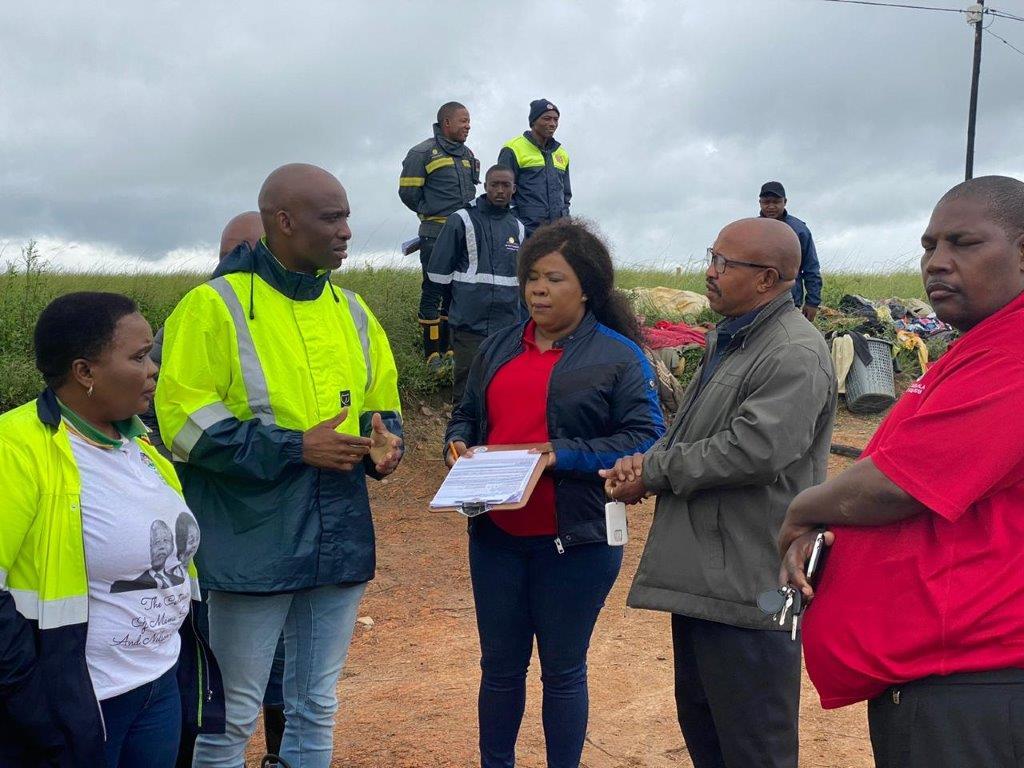 Hailstorm destroys houses in Ugu district