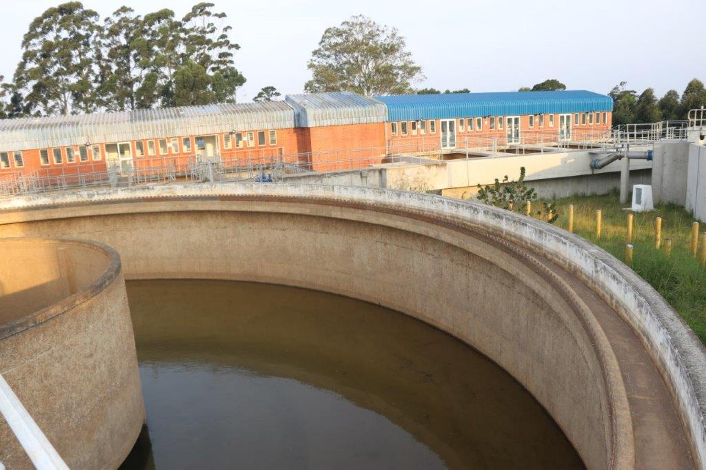 Umthamvuna Water system in full operation