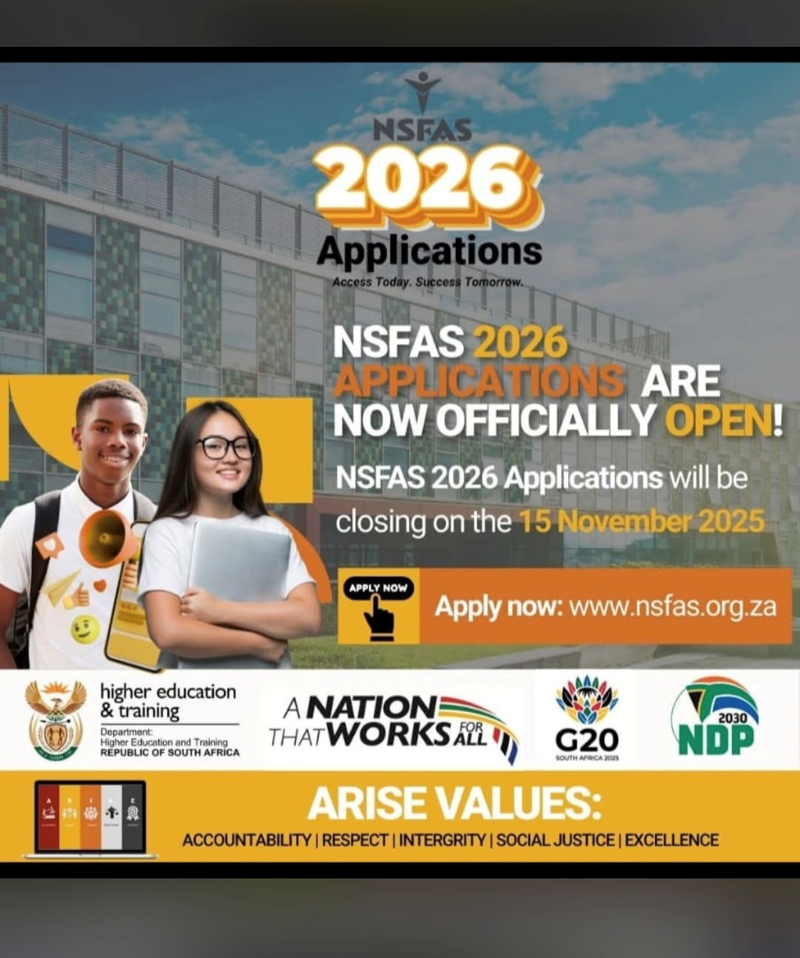 nsfas