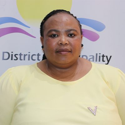 CLLR NY MWESHE - ANC