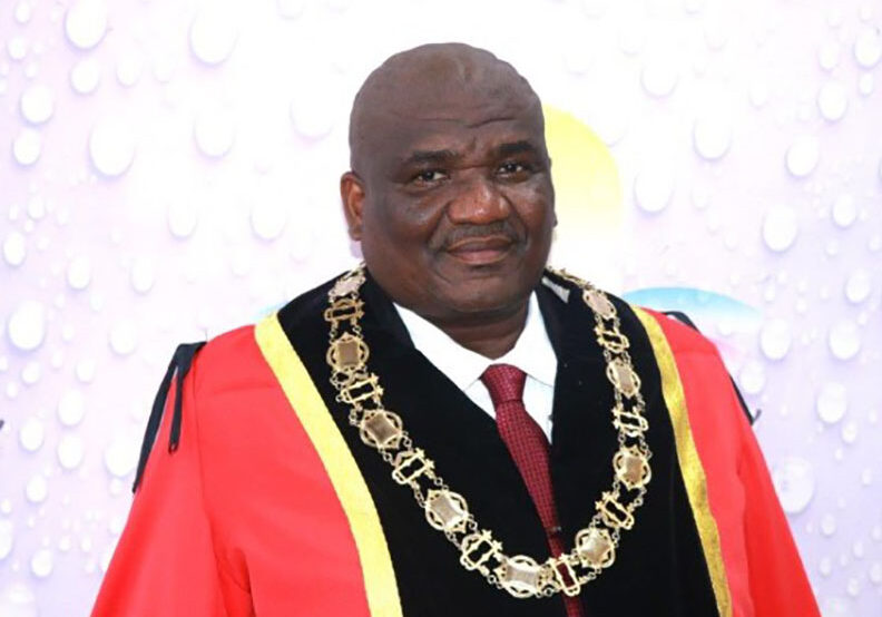 Mayor Cllr SI Mqadi